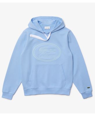 lacoste cream hoodie