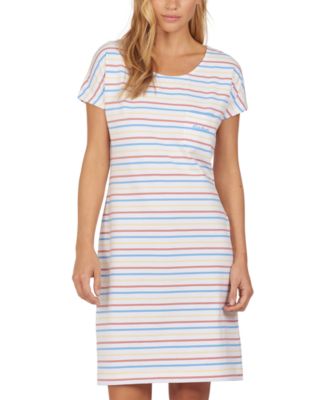 Barbour Harewood Striped T Shirt Dress Macy s