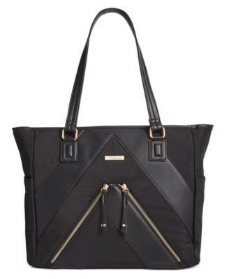 MinkeeBlue - Madison Convertible Organizational Tote and Lunch Bag