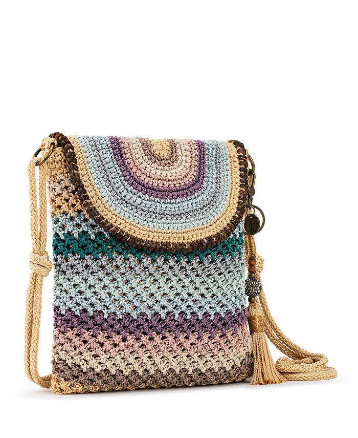 The Sak Sayulita Crochet Flap Crossbody & Reviews - Handbags ...