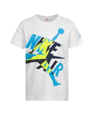 Jordan Big Boys Jumpman Classics Logo Graphic T-shirt