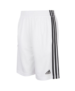 ADIDAS ORIGINALS TODDLER AND LITTLE BOYS CLASSIC 3-STRIPES SHORTS
