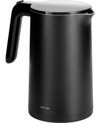 Enfinigy Cool Touch 1.5-L Black Kettle