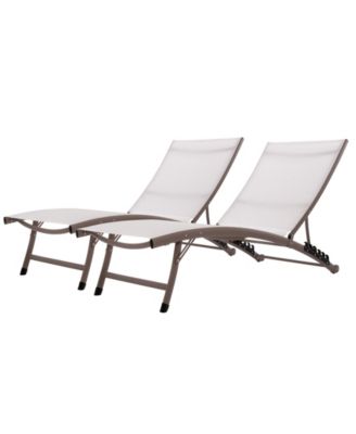 Clearwater Lounger Set, 2 Piece