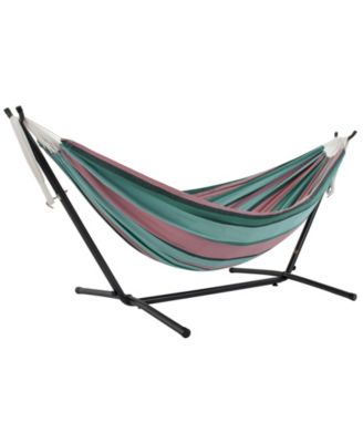 Cotton Hammock with Stand and Carry Bag