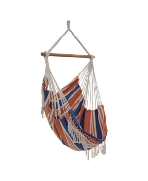 Vivere Brazilian Hammock Chair In Orange Punch