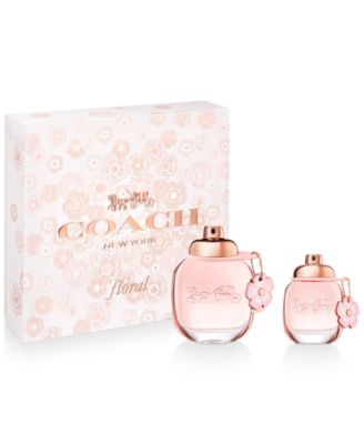 coach perfume set floral