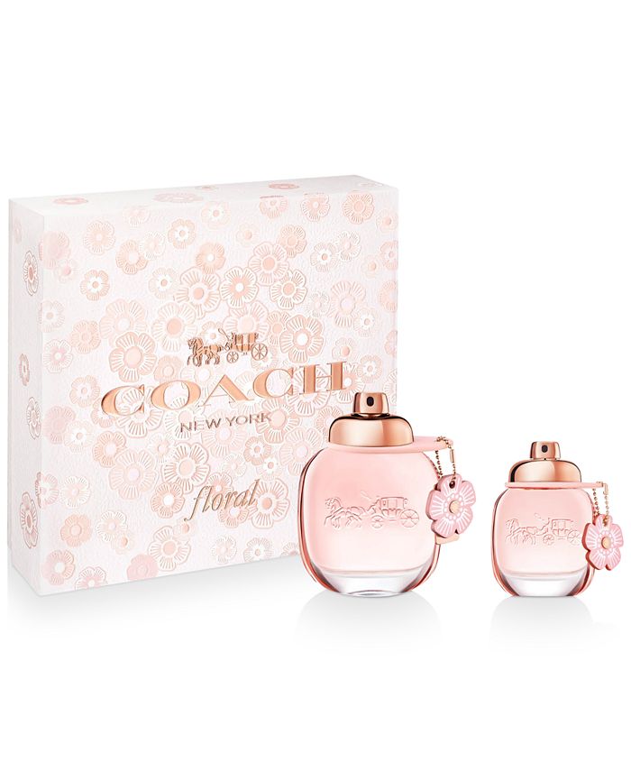 COACH Floral Eau de Parfum 2-Pc. Gift Set & Reviews - Perfume - Beauty -  Macy's