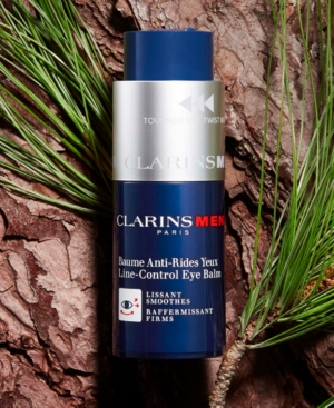 ClarinsMen Line Control Eye Balm 06 oz