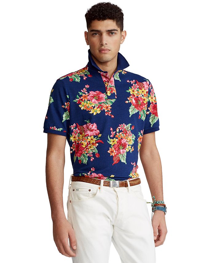 Actualizar 121+ imagen polo ralph lauren men’s floral shirt