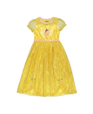 Disney Princess Toddler Girls Fantasy Gown Pajamas