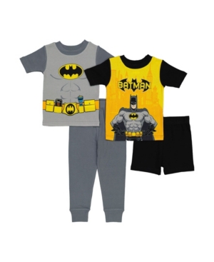 Batman Toddler Boys Cotton 4 Piece Set