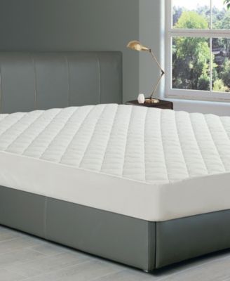 All In One Repreve Recycled Soft Terry Fitted Mattress Pad