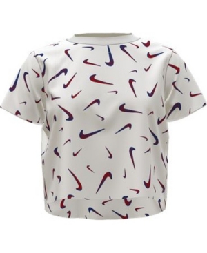 Nike Big Girls Sportswear Cropped T-shirt