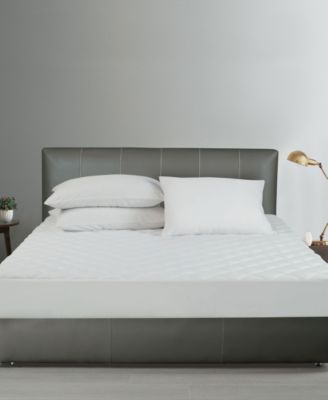 Cooling Bamboo Fitted Mattress Pad, California King