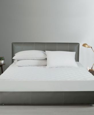 Cooling Fitted Mattress Pad, Queen