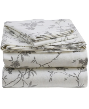 EnvioHome Winter Flannel Twin Sheet Set 3 Piece