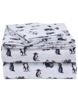 EnvioHome Winter Flannel Twin Xl Sheet Set 3 Piece