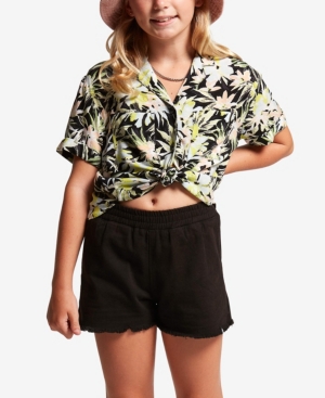 Volcom Big Girls Strutting Stone Shorts