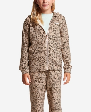 Volcom Big Girls Lil Zip Fleece Hoodie