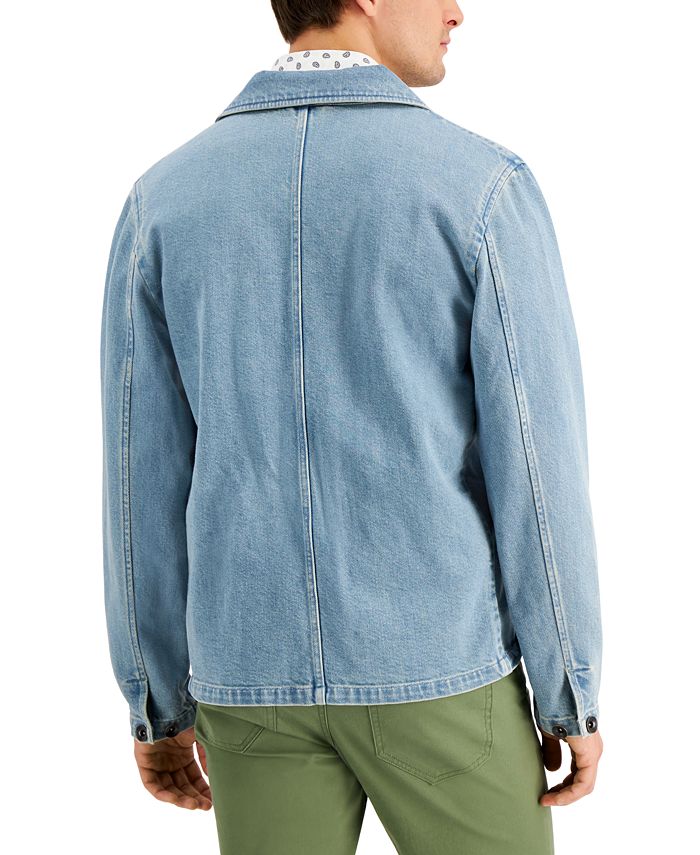 Michael Kors Men's Denim Utility Jacket Macy's