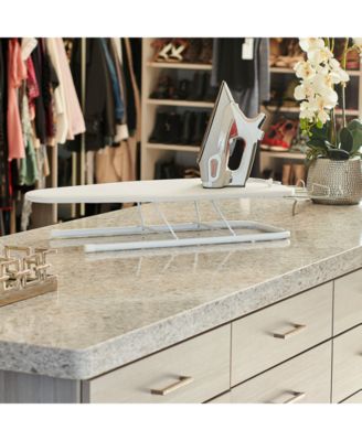 Table Top Ironing Board with Iron Rest