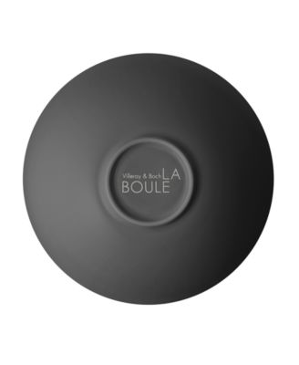 La Boule Black 7-Piece Dinnerware Set, Service for 2
