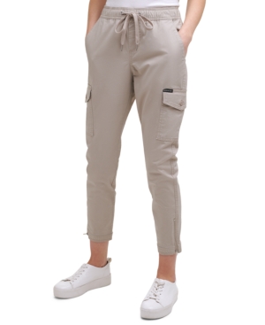 Calvin Klein Jeans Drawstring Cargo Pants