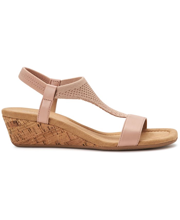 Alfani Women's Step 'N Flex Vacanzaa Wedge Sandals, Created for Macy's & Reviews Sandals