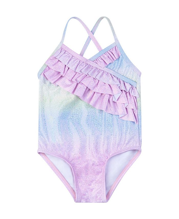 Koala Baby Baby Girls Rainbow One Piece Swimwear - Macy's
