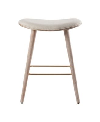 Saddle Counter Stool - Set of 2