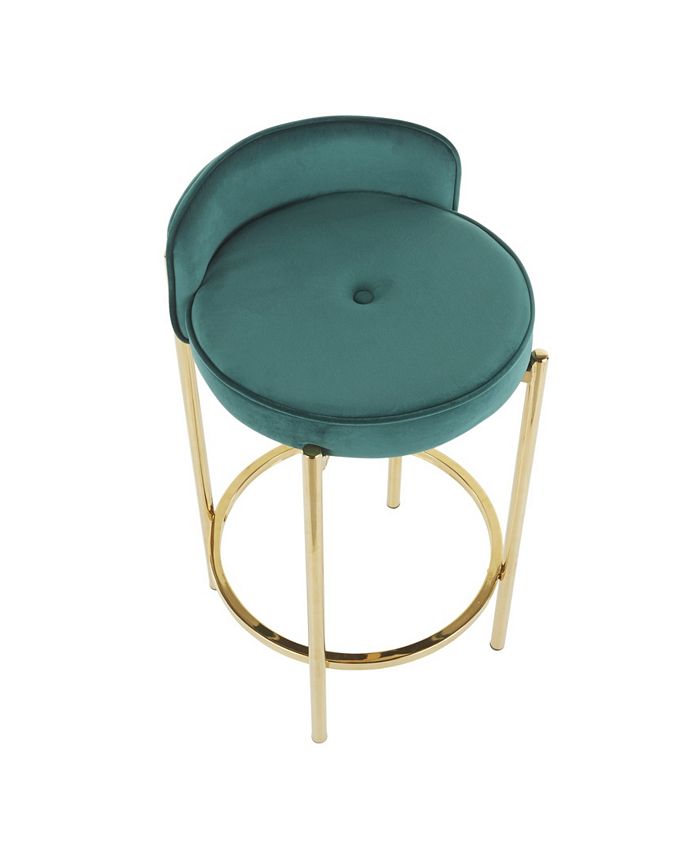 Lumisource Chloe Counter Stool Set of 2 & Reviews Furniture Macy's