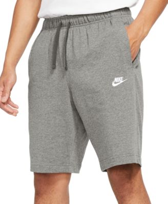 nike cotton jersey shorts