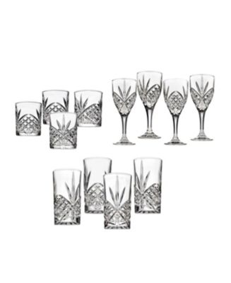 Godinger Dublin Goblets, Set of 8 - Macy's