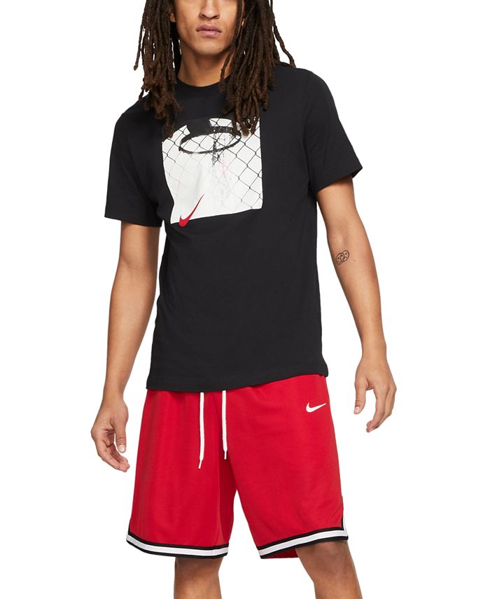 nike swoosh hoop tee