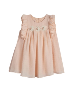 Little Girls Baby Doll Umpire Waist Dress