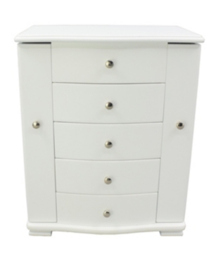 Pko Inc. Contemporary White Jewelry Box