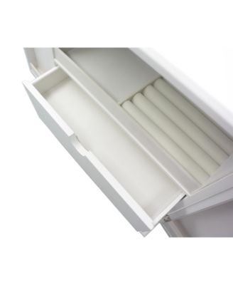 Modern Mirrored Door Jewelry Box