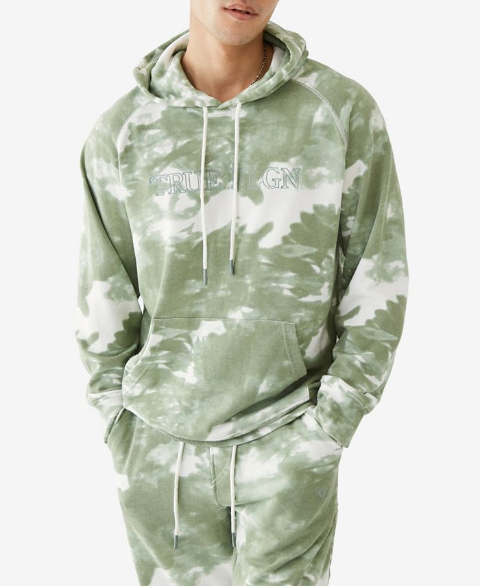 True religion clearance hoodie green