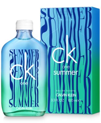 Calvin Klein CK One Summer Eau de Toilette Spray, 3.3-oz. - Macy's