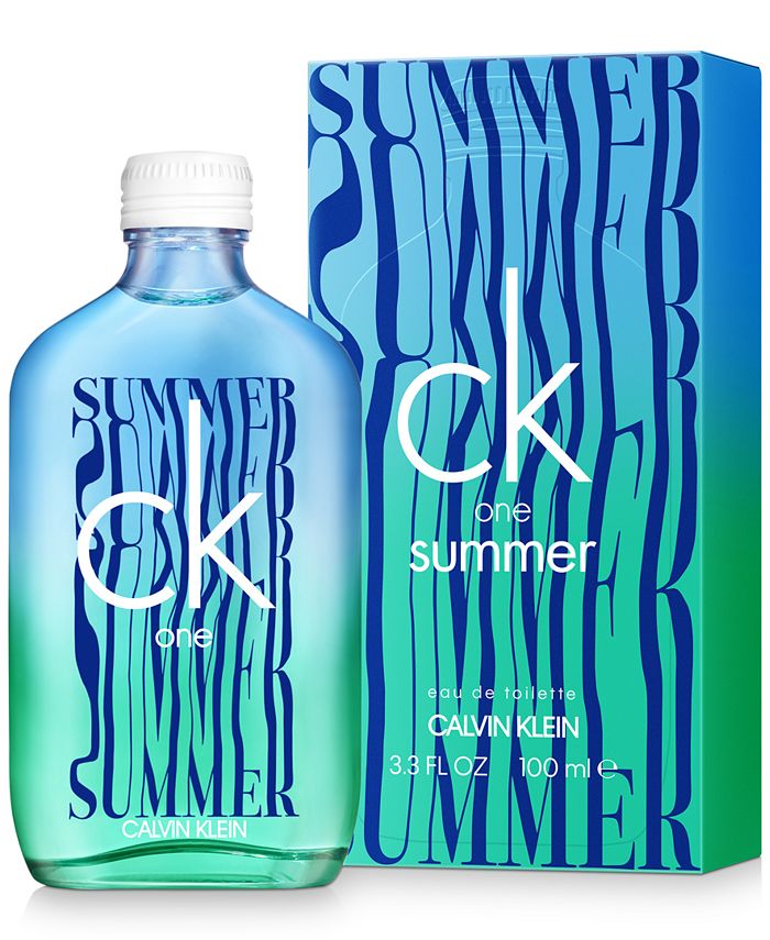 Calvin Klein CK One Summer Eau de Toilette Spray, 3.3oz. Macy's