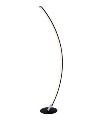 led curved floor lamp lidl