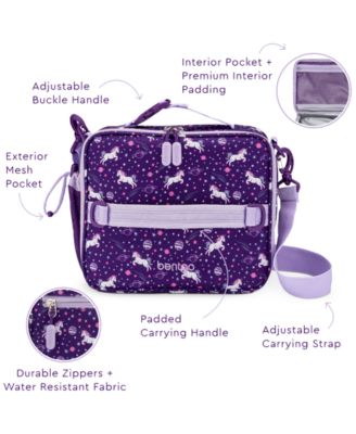 Kids Prints Deluxe Insulated Lunch Bag 