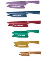Cuisinart Caskata™ 15-Piece German Stainless Steel Cutlery Block Set -  Macy's