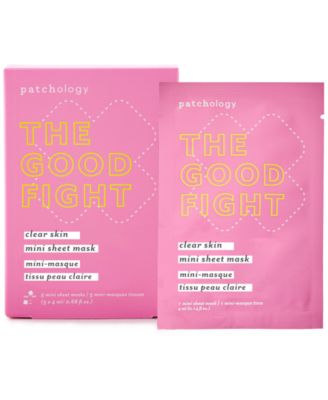 Moodmask ''The Good Fight'' Clear Skin Sheet Mask