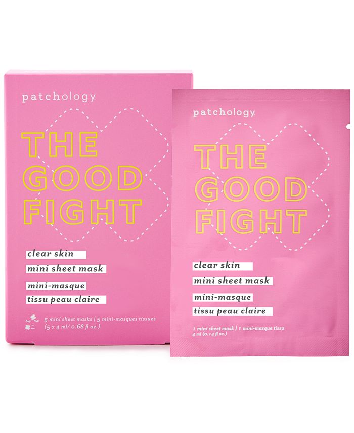 Patchology - Moodmask ''The Good Fight'' Clear Skin Sheet Mask