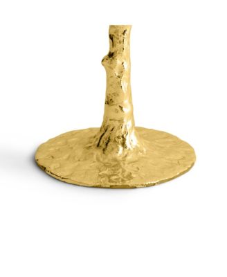 Tree of Life Menorah Gold