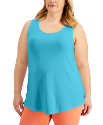 macys jm plus size tops