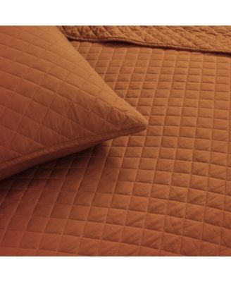 Ava Cotton 3 Piece Quilt Set, Full/Queen