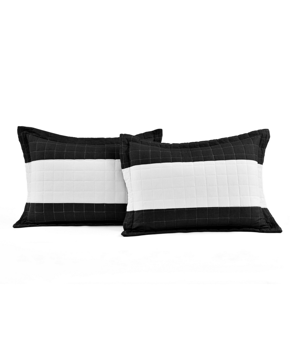 Lush Decor New Berlin Stripe 3 Piece Quilt Set